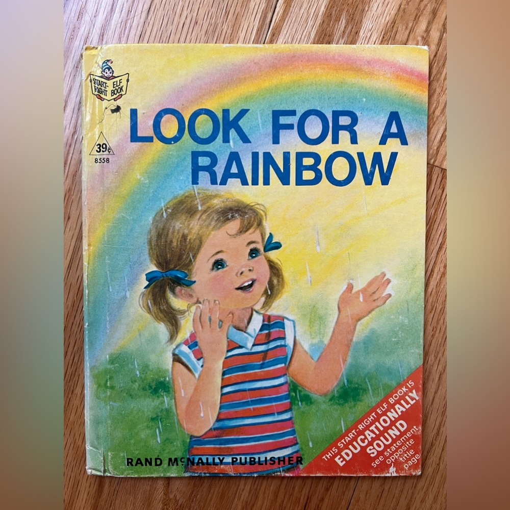 Look for a Rainbow Rand McNally Hardcover Kids Book